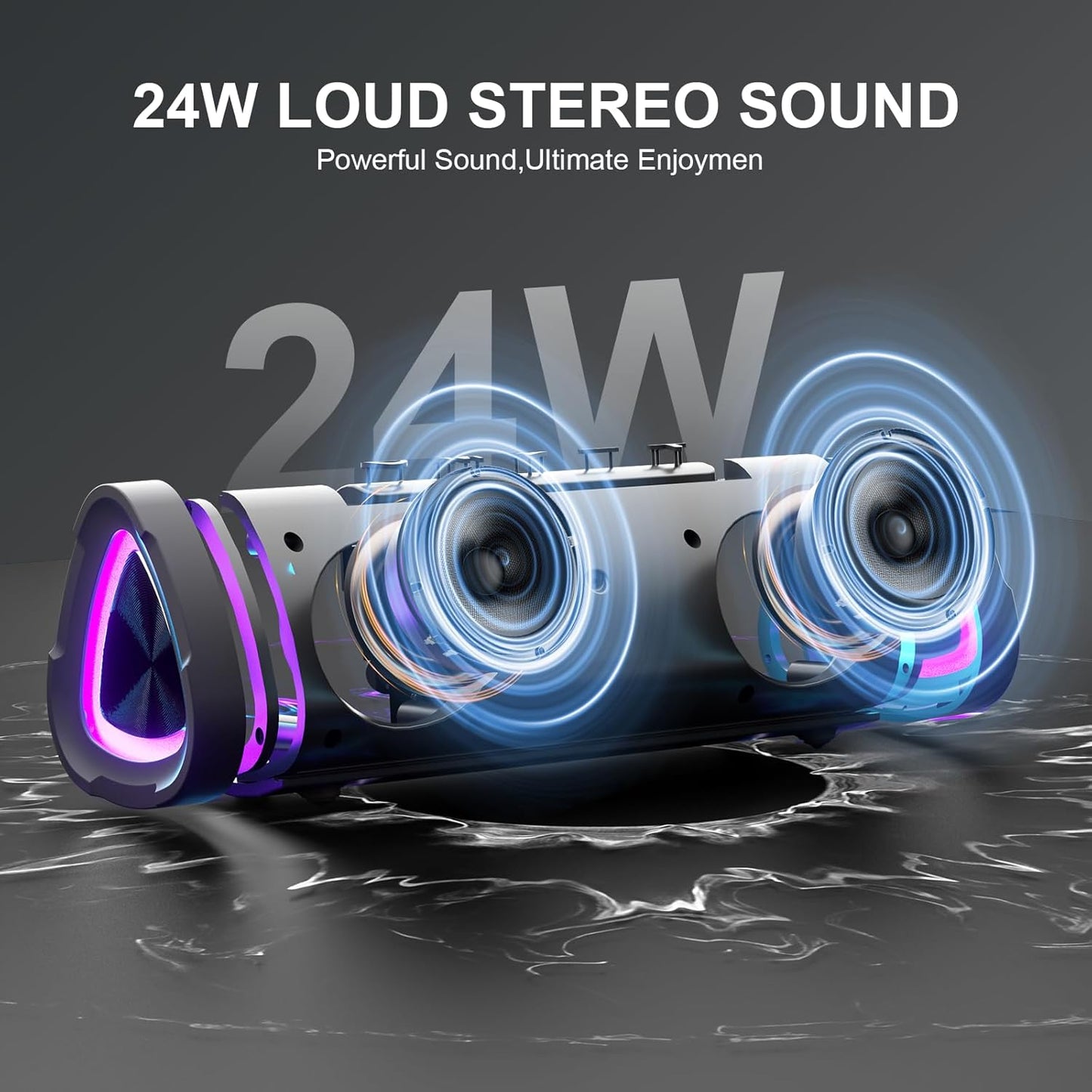 Portable Wireless Speaker