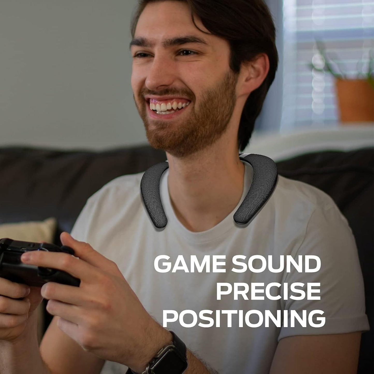 Neckband Bluetooth Speaker