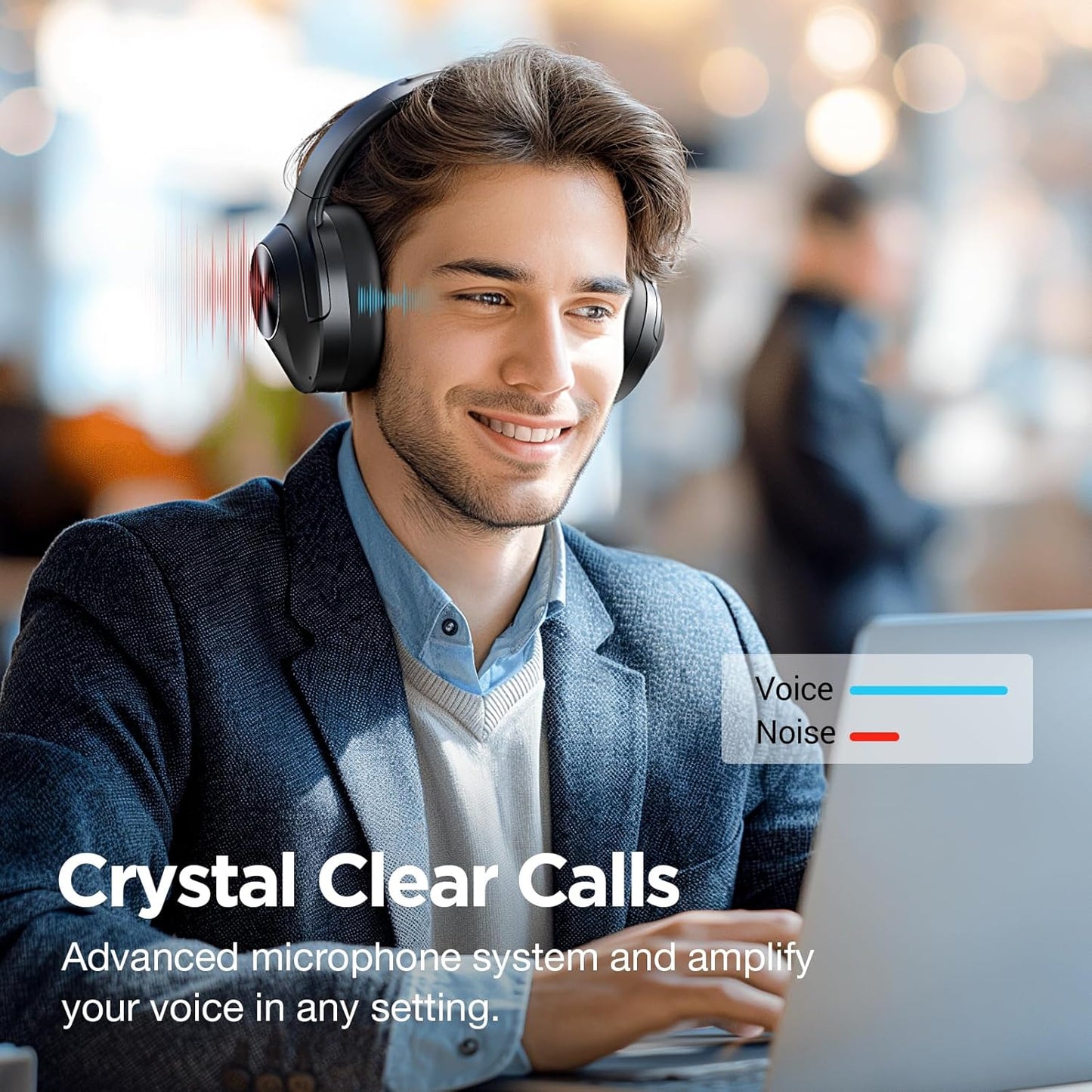 Pro‑level Hybrid Active Noise Cancelling Headphones