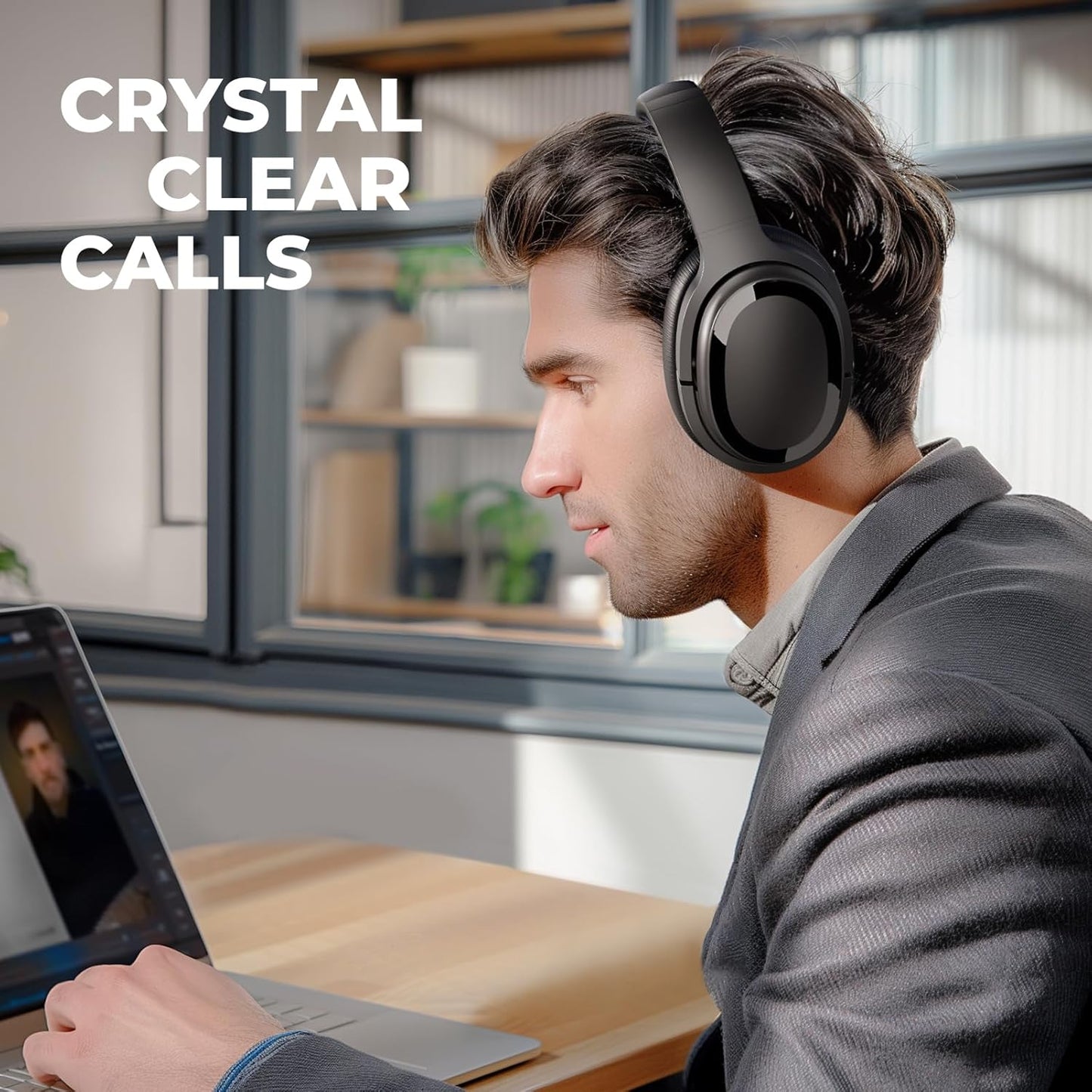 Hybrid Active Noise Cancelling Headphones