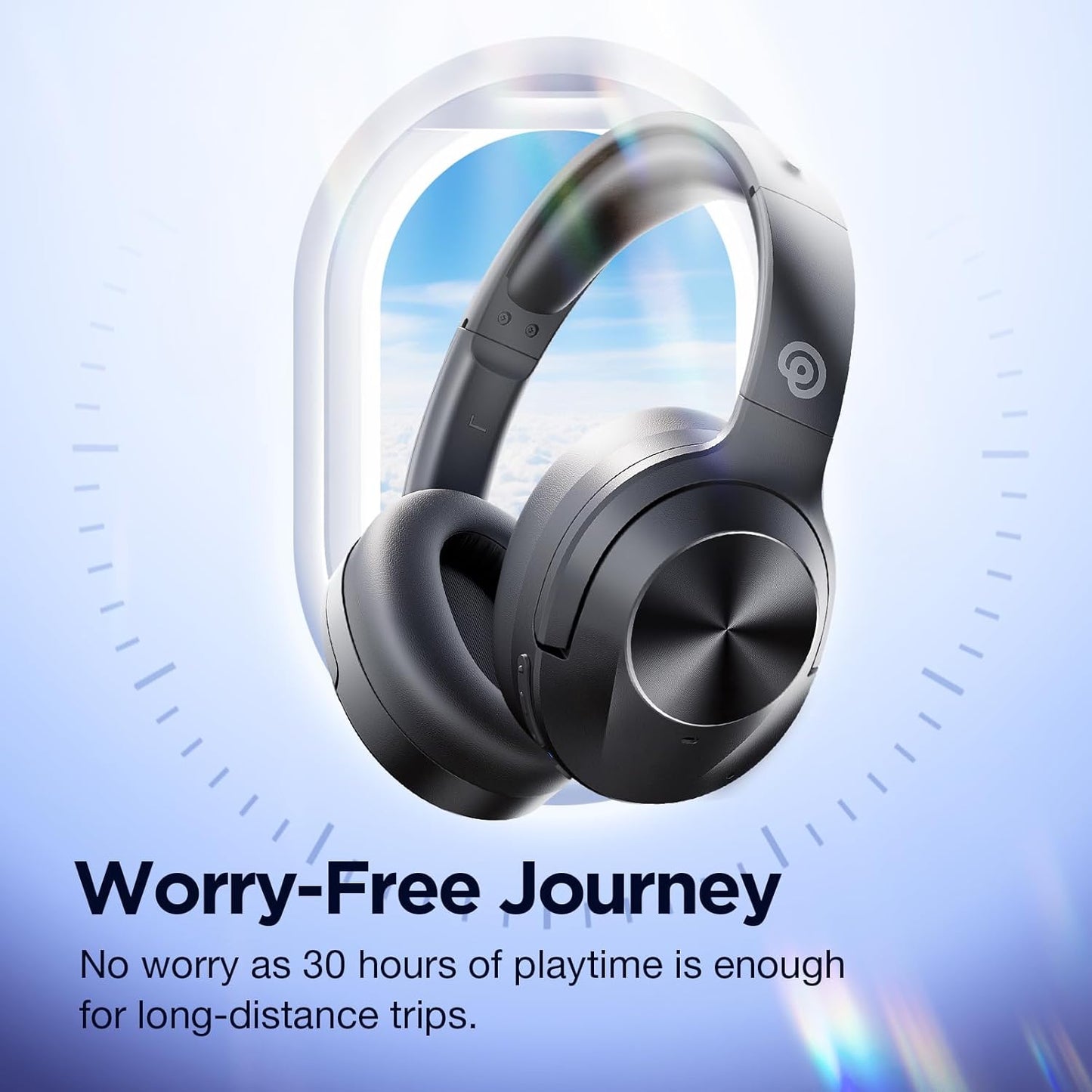 Pro‑level Hybrid Active Noise Cancelling Headphones