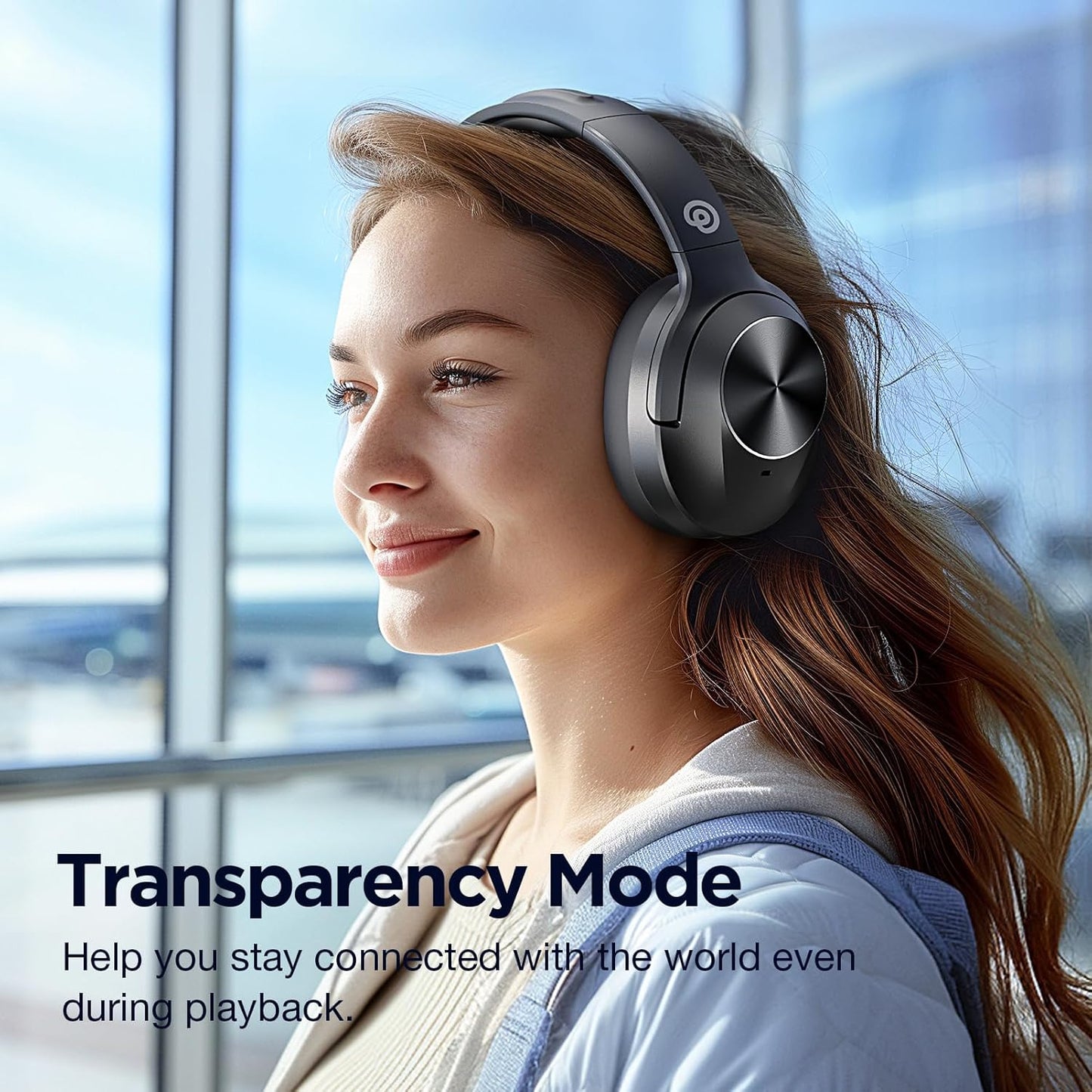 Pro‑level Hybrid Active Noise Cancelling Headphones