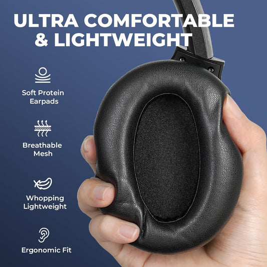 Hybrid Active Noise Cancelling Headphones