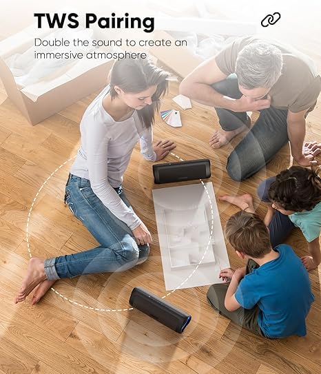Bluetooth Speaker with HD Sound