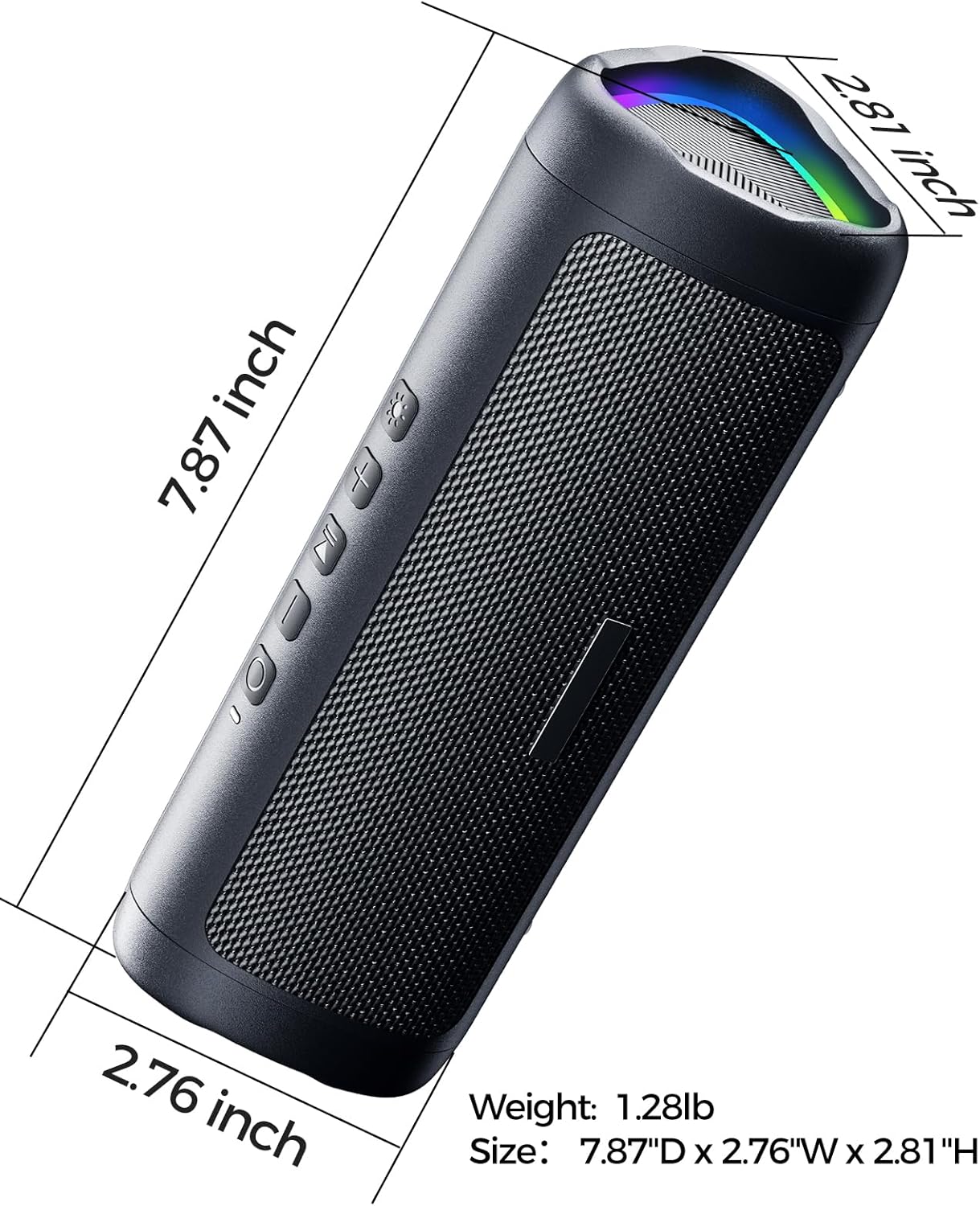 Bluetooth Speaker with HD Sound